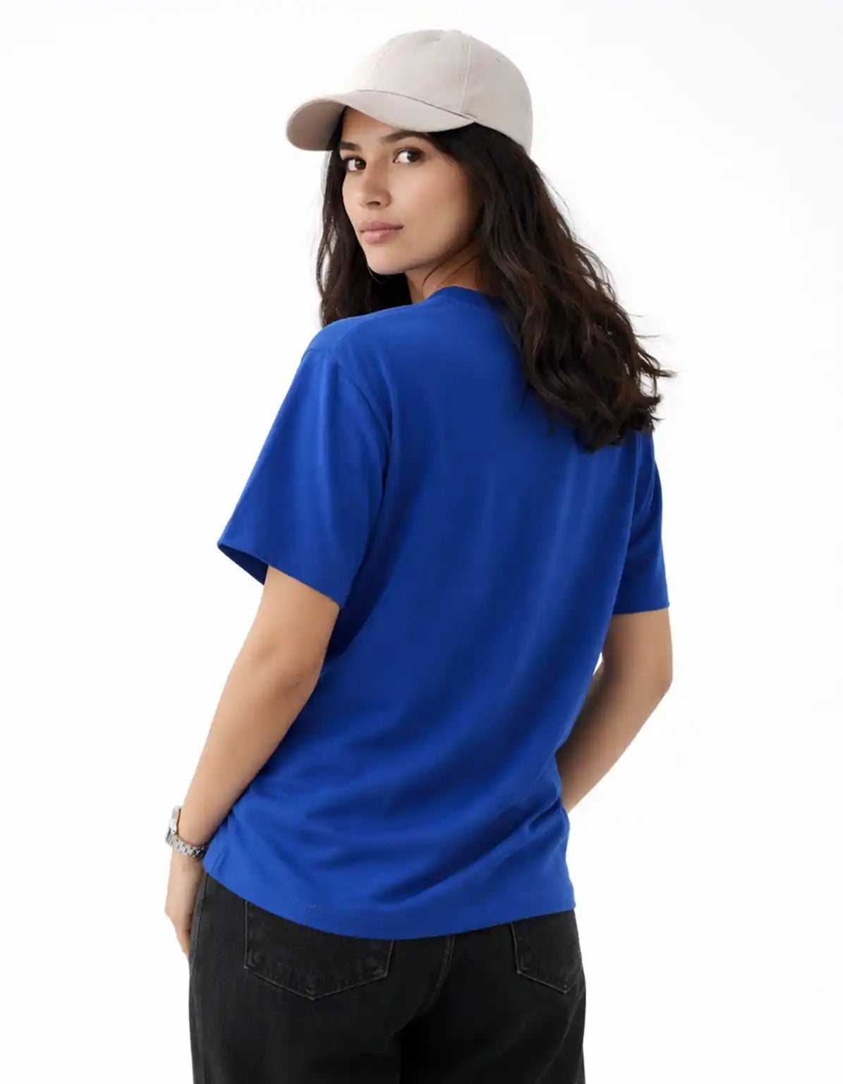 ROYAL BLUE - OVERSIZED TSHIRT  Oversized Tshirts