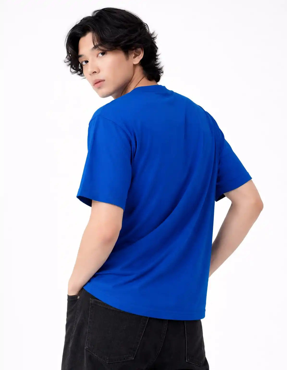 ROYAL BLUE - OVERSIZED CLASSIC T-SHIRT  Oversized Tshirts