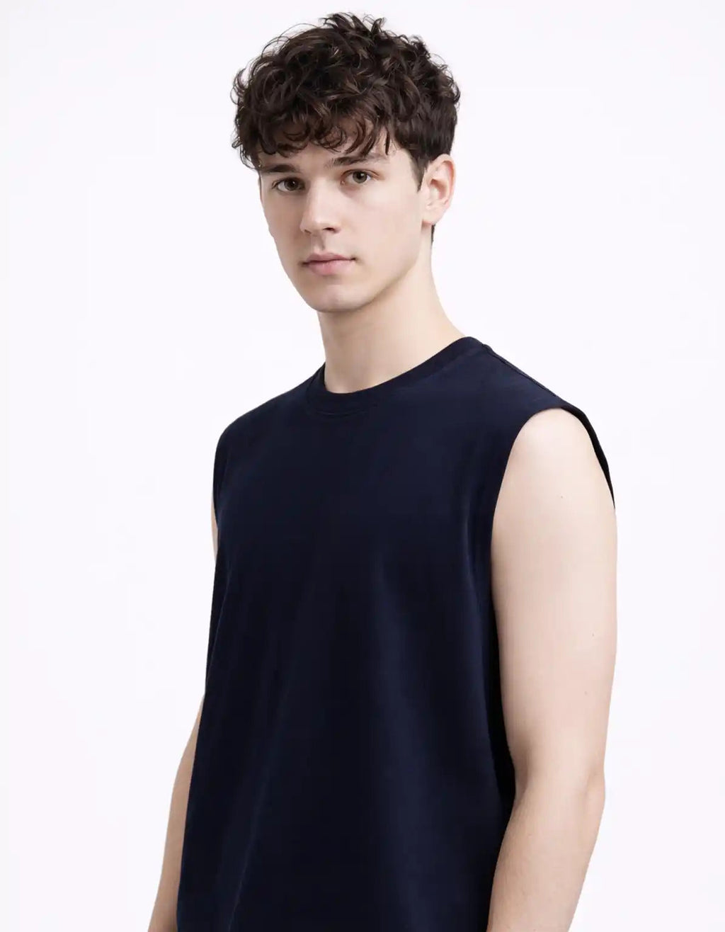 PEARL BLUE - TANK TOP  Tank tops