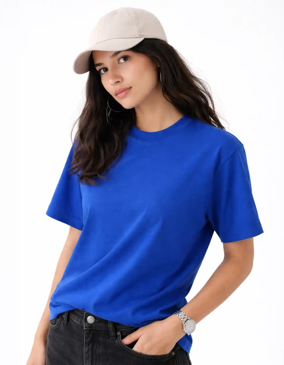 ROYAL BLUE - OVERSIZED TSHIRT  Oversized Tshirts