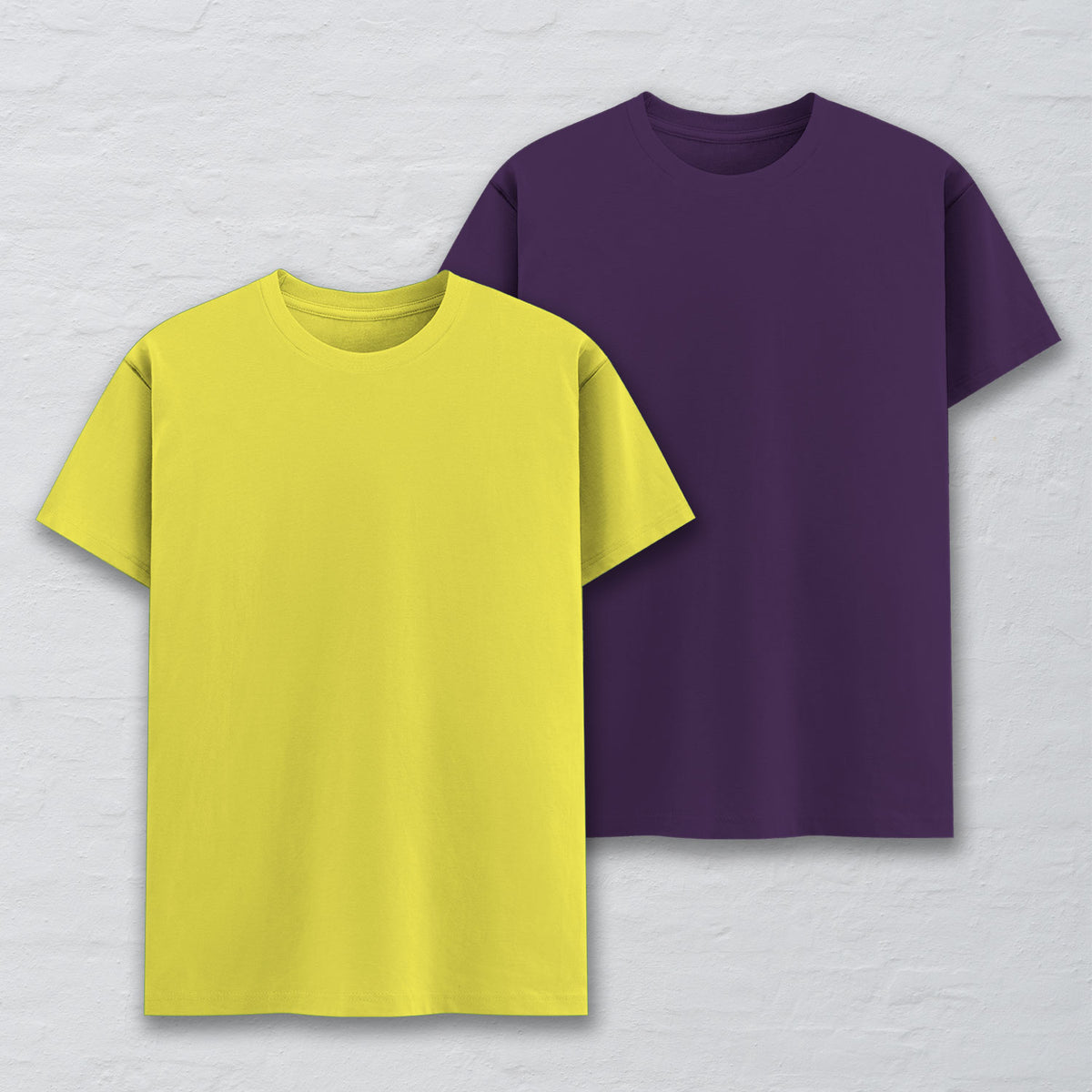 Bold Spectrum Pack – Yellow & Purple