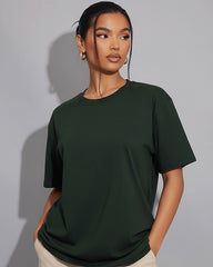 Forest Edge - Oversized Classic T-Shirt