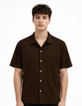Chocolate Brown - Box Fit Shirt  Box Fit Shirts