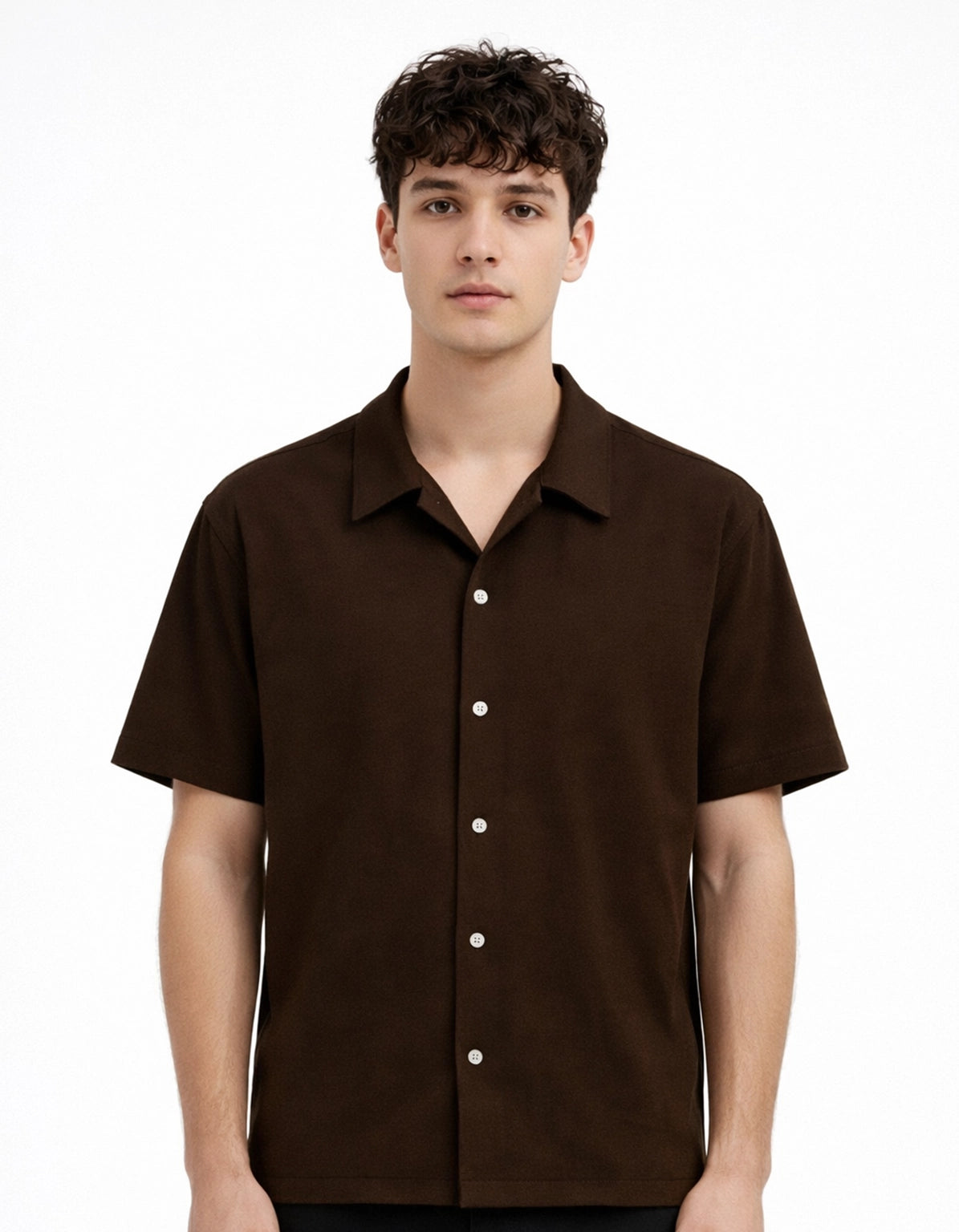 Chocolate Brown - Box Fit Shirt  Box Fit Shirts