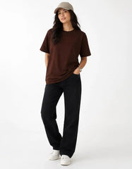 BROWN - OVERSIZED TSHIRT  Oversized Tshirts