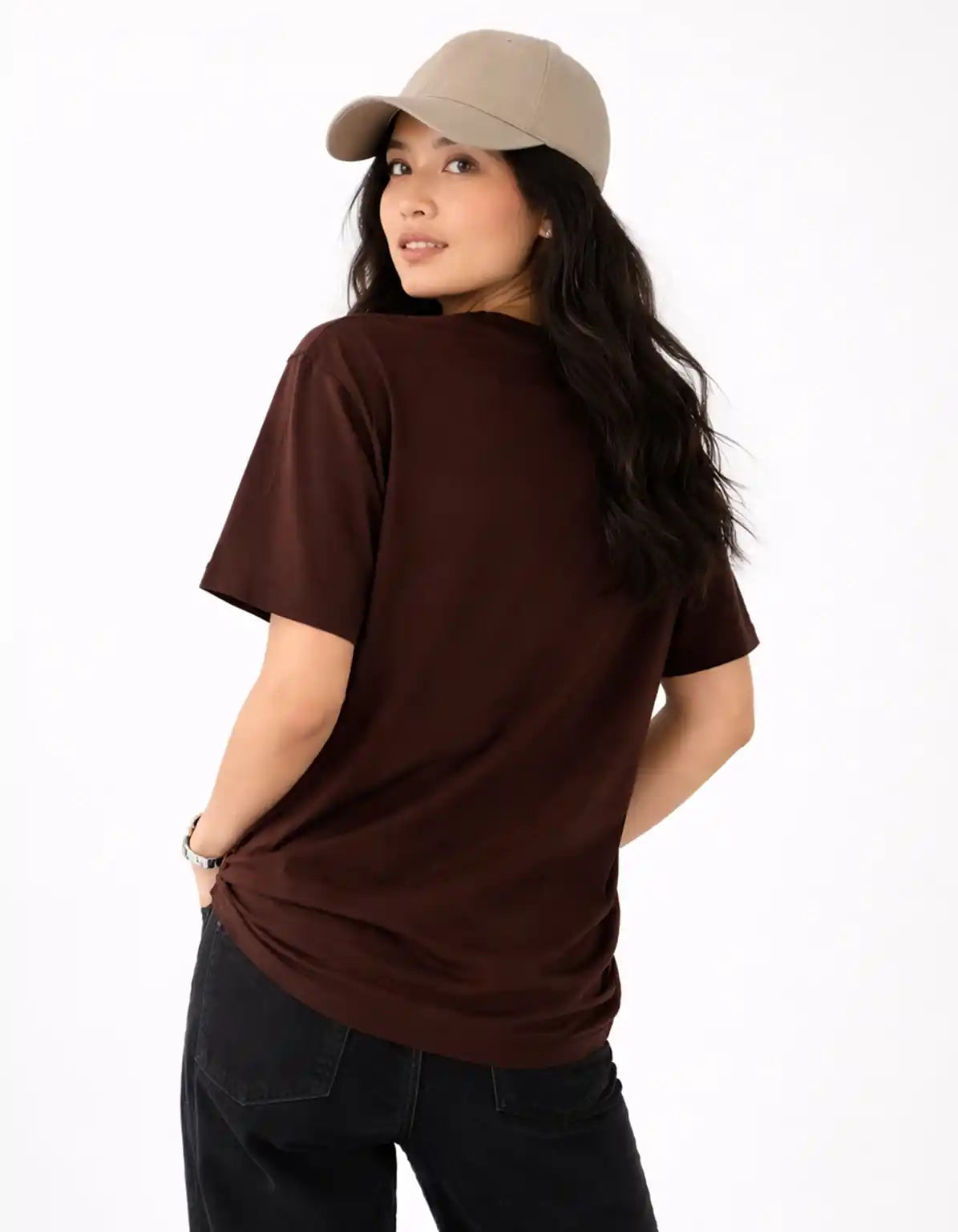 BROWN - OVERSIZED TSHIRT  Oversized Tshirts