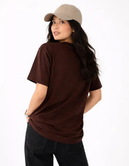 BROWN - OVERSIZED TSHIRT  Oversized Tshirts