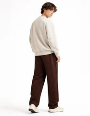 CHOCOLATE BROWN - PREMIUM GAUGE SWEATPANT  Sweatpants