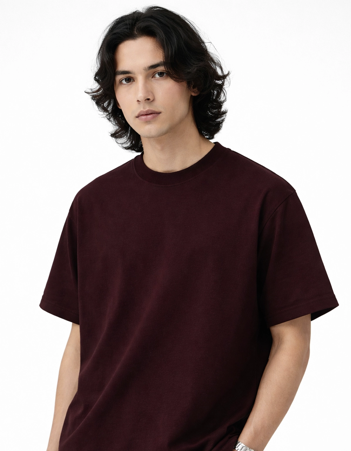CHOCOLATE BROWN - OVERSIZED TSHIRT