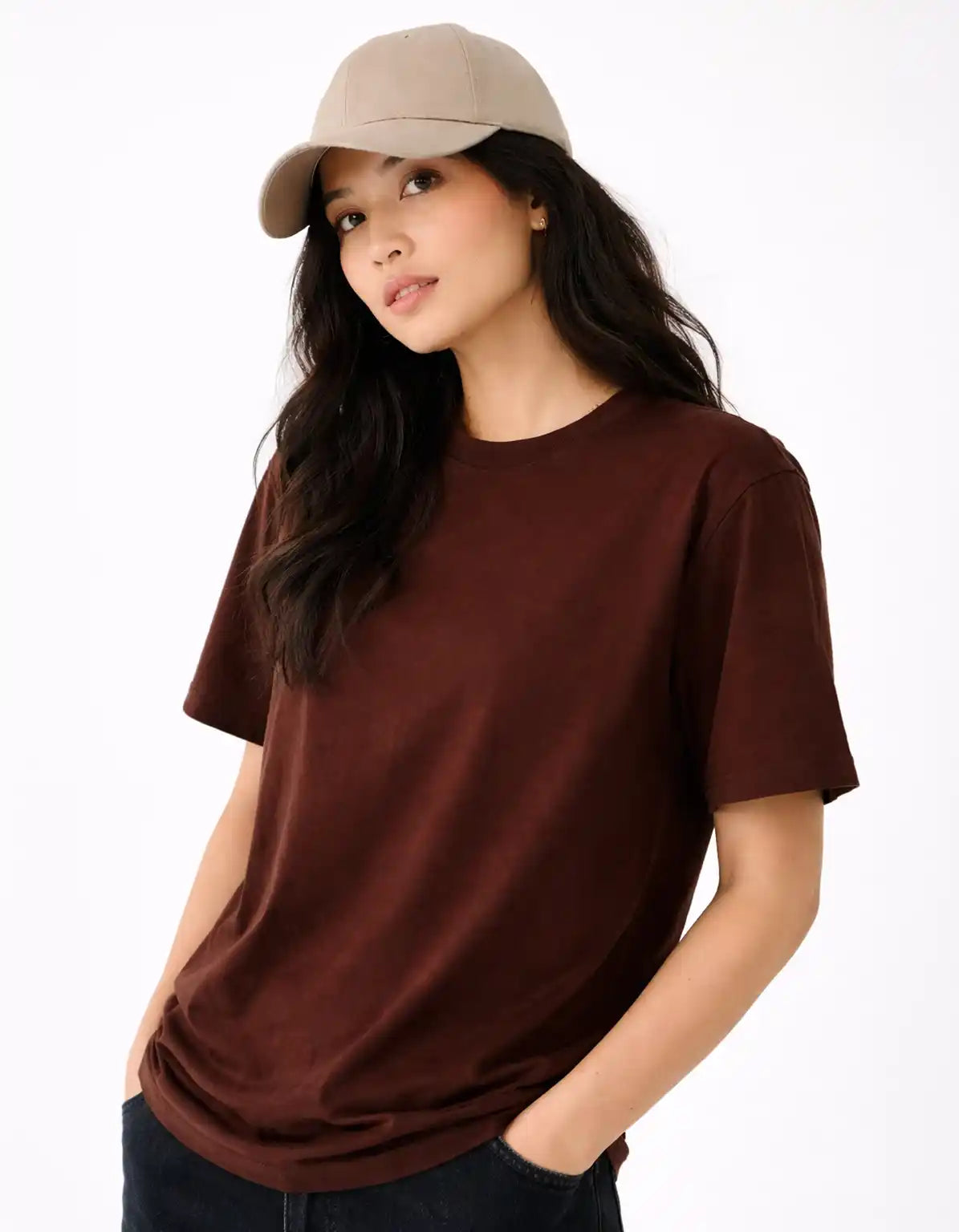 BROWN - OVERSIZED TSHIRT  Oversized Tshirts