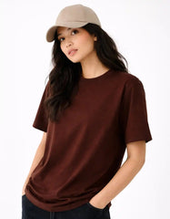 BROWN - OVERSIZED TSHIRT  Oversized Tshirts