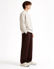 CHOCOLATE BROWN - PREMIUM GAUGE SWEATPANT  Sweatpants