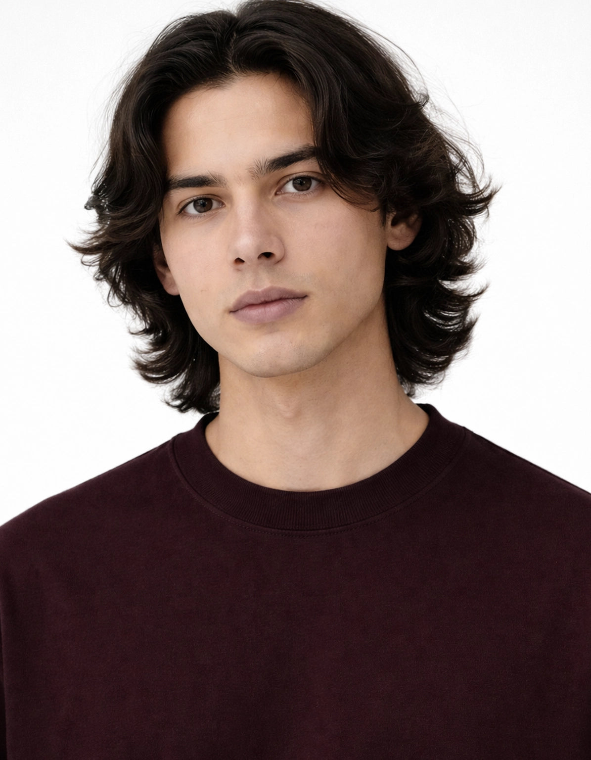 CHOCOLATE BROWN - OVERSIZED TSHIRT