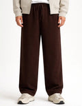 CHOCOLATE BROWN - PREMIUM GAUGE SWEATPANT  Sweatpants