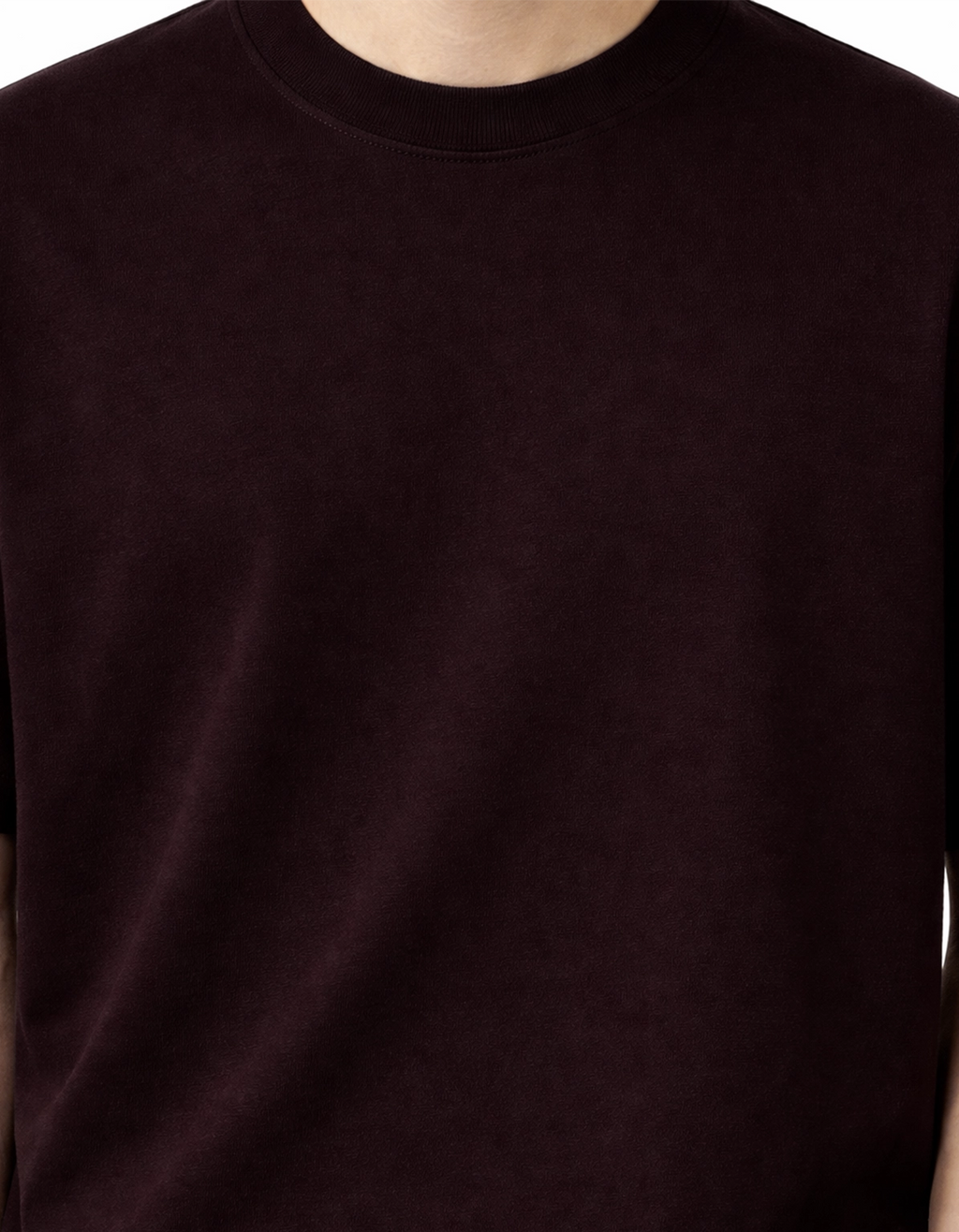 CHOCOLATE BROWN - OVERSIZED TSHIRT