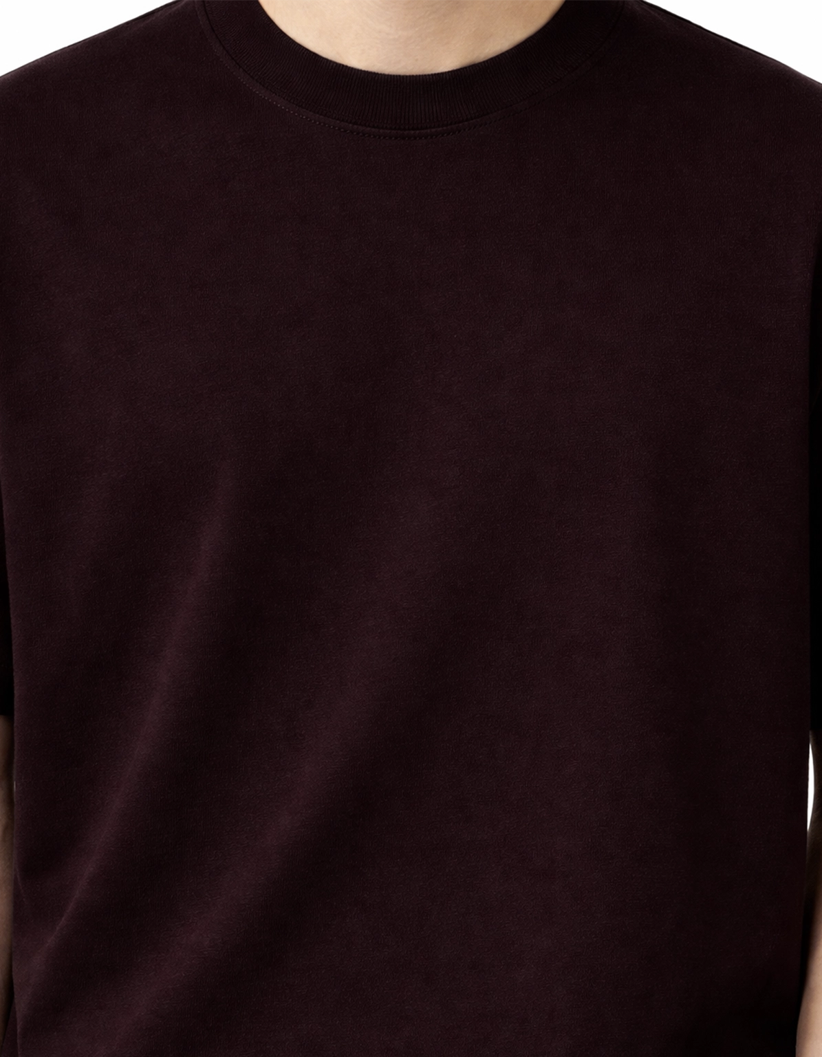 CHOCOLATE BROWN - OVERSIZED TSHIRT