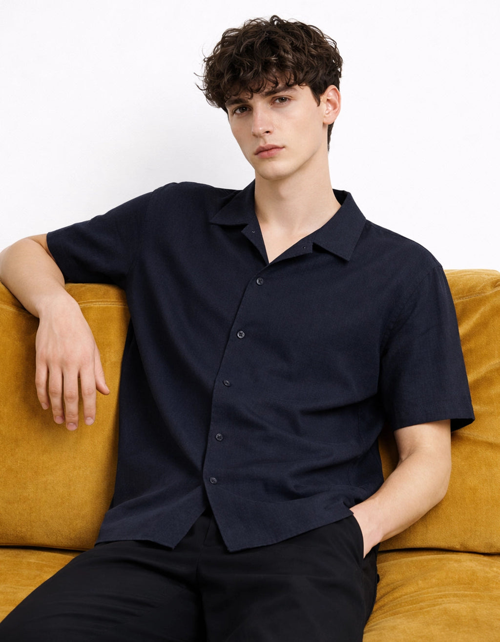 Charcoal Grey - Box Fit Shirt  Box Fit Shirts