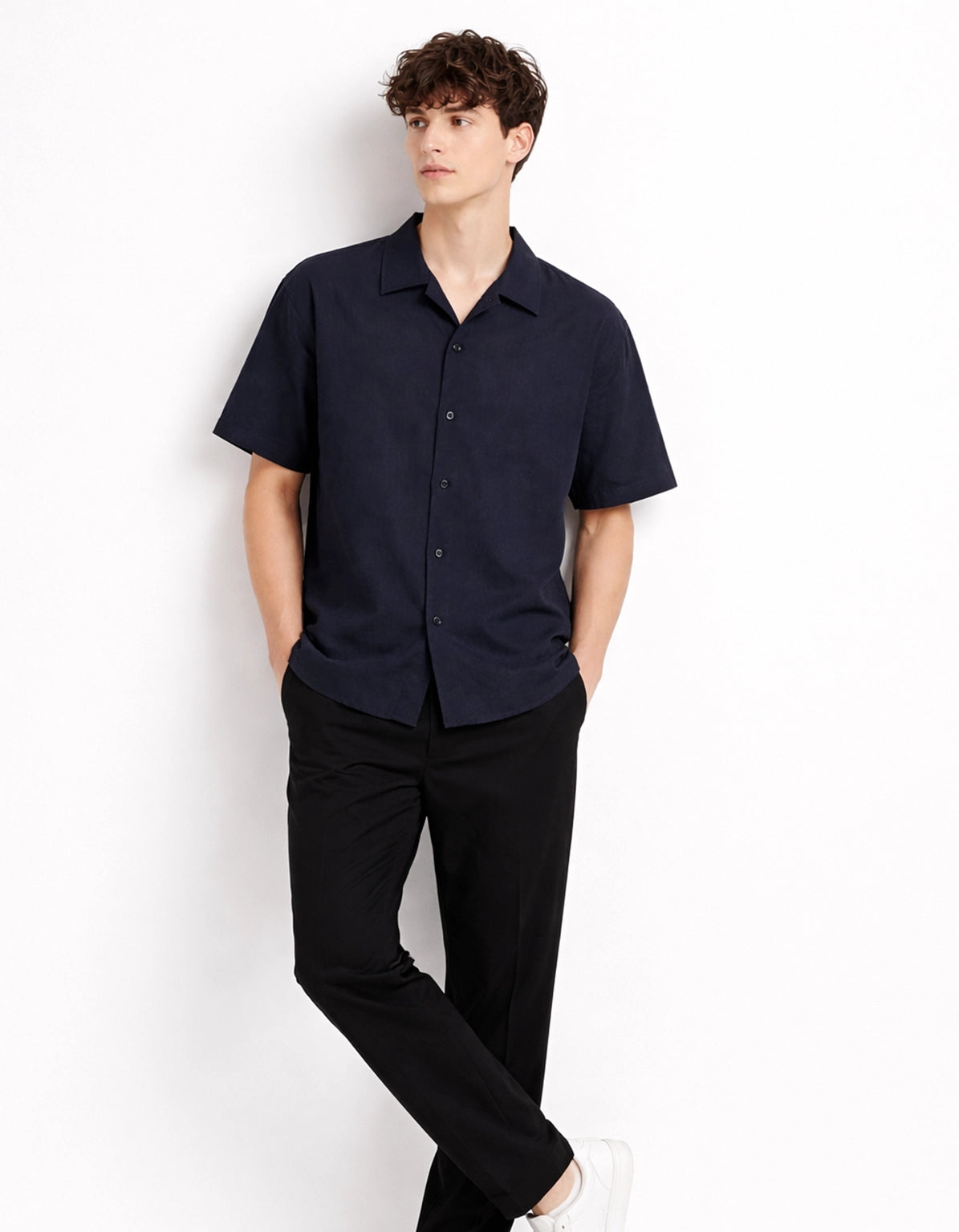 Charcoal Grey - Box Fit Shirt  Box Fit Shirts