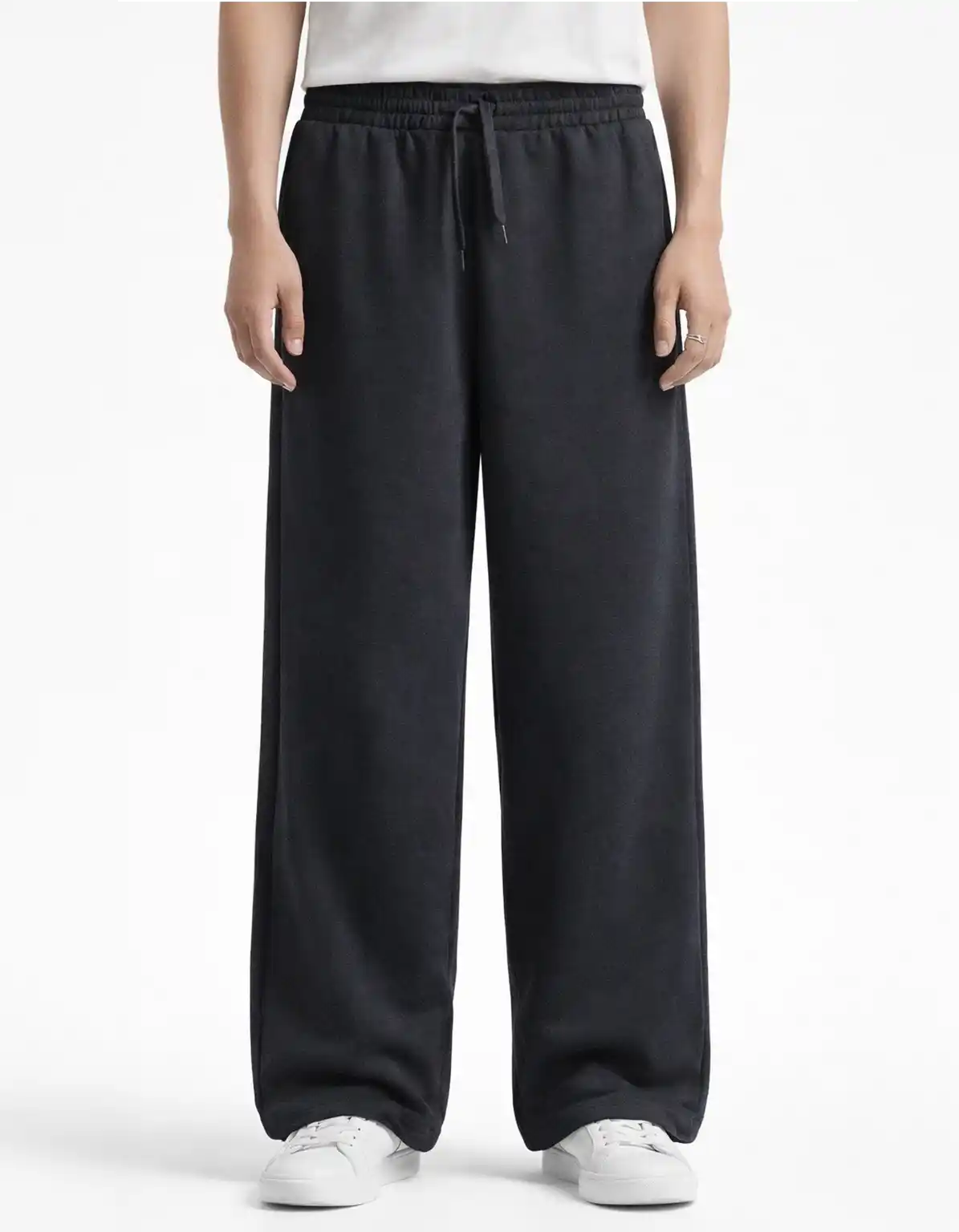 CHARCOAL GREY - PREMIUM GAUGE SWEATPANT  Sweatpants