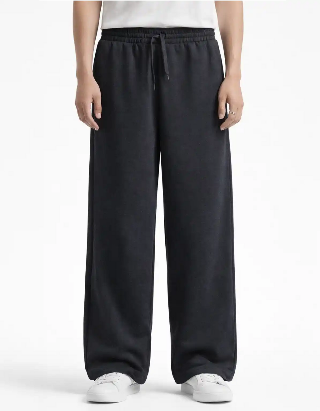 CHARCOAL GREY - PREMIUM GAUGE SWEATPANT  Sweatpants