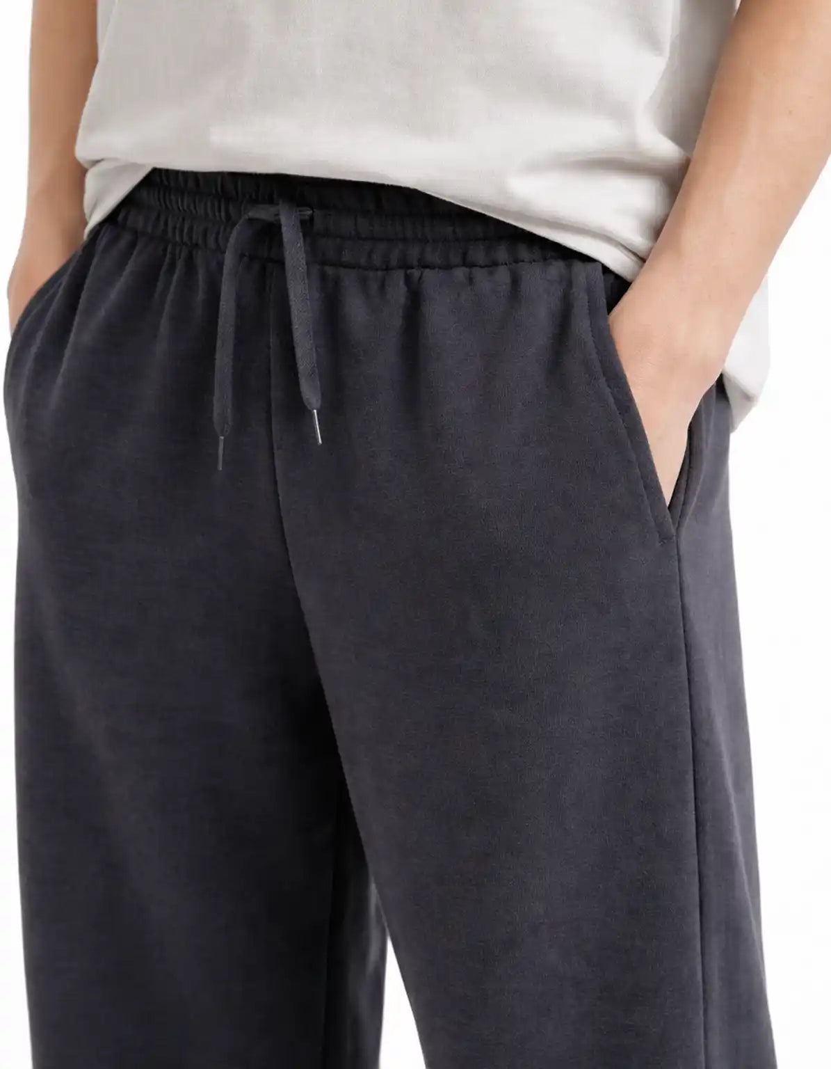 CHARCOAL GREY - PREMIUM GAUGE SWEATPANT  Sweatpants