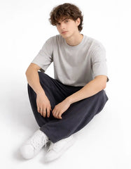 CHARCOAL GREY - PREMIUM GAUGE SWEATPANT  Sweatpants