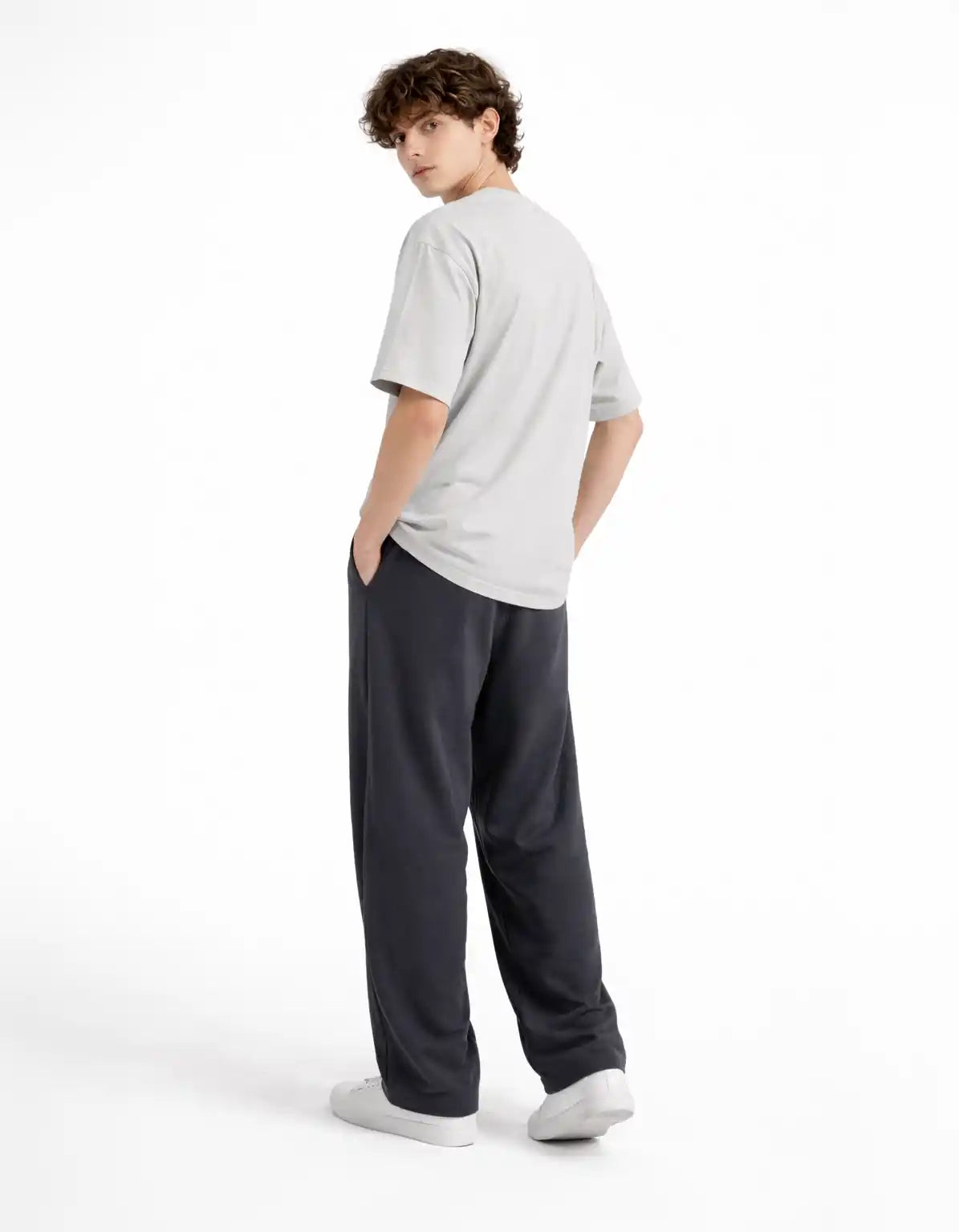 CHARCOAL GREY - PREMIUM GAUGE SWEATPANT  Sweatpants