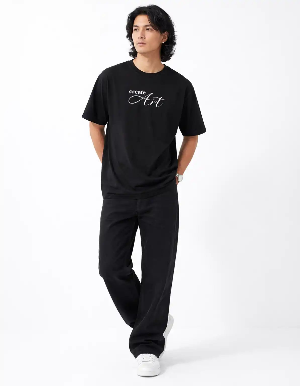 CREATE ART - OVERSIZED TSHIRT  Oversized Tshirts
