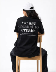 CREATE ART - OVERSIZED TSHIRT  Oversized Tshirts