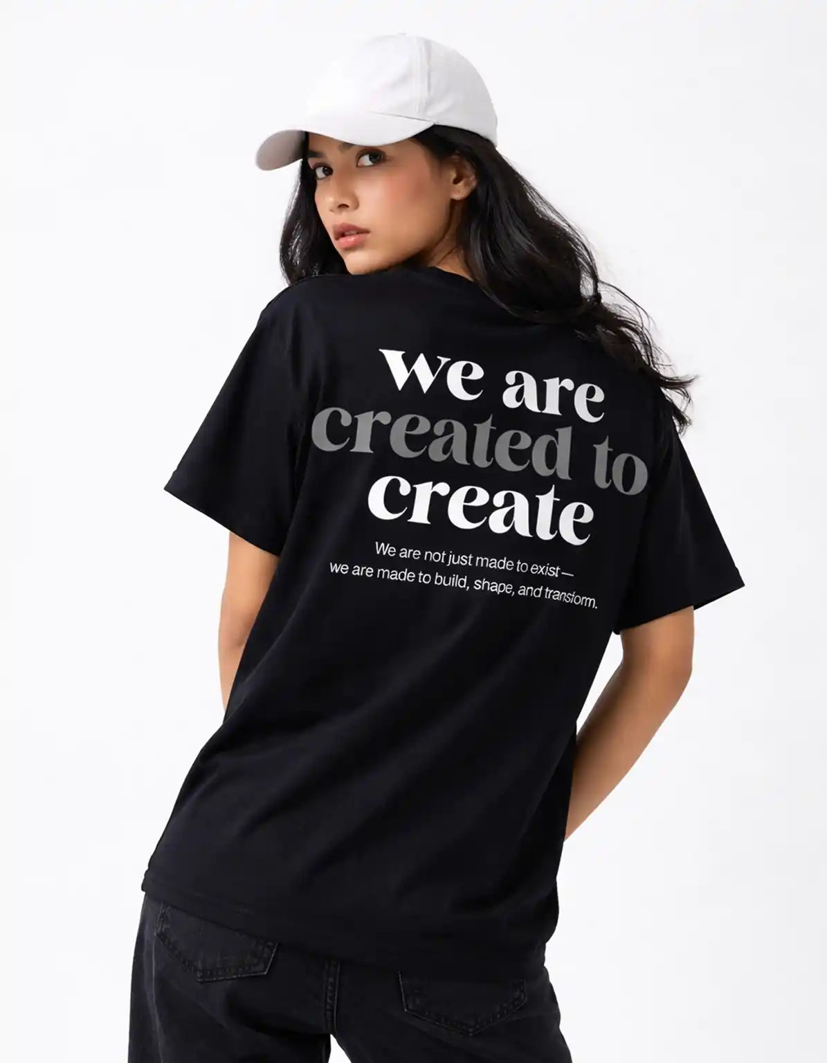 CREATE ART - OVERSIZED TSHIRT  Oversized Tshirts