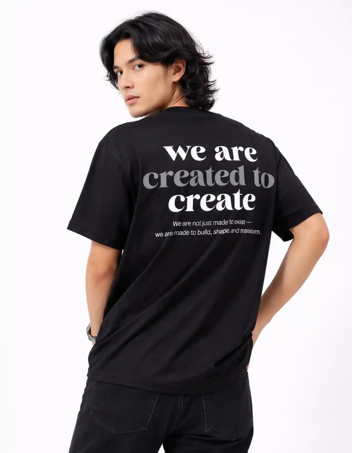 CREATE ART - OVERSIZED TSHIRT  Oversized Tshirts