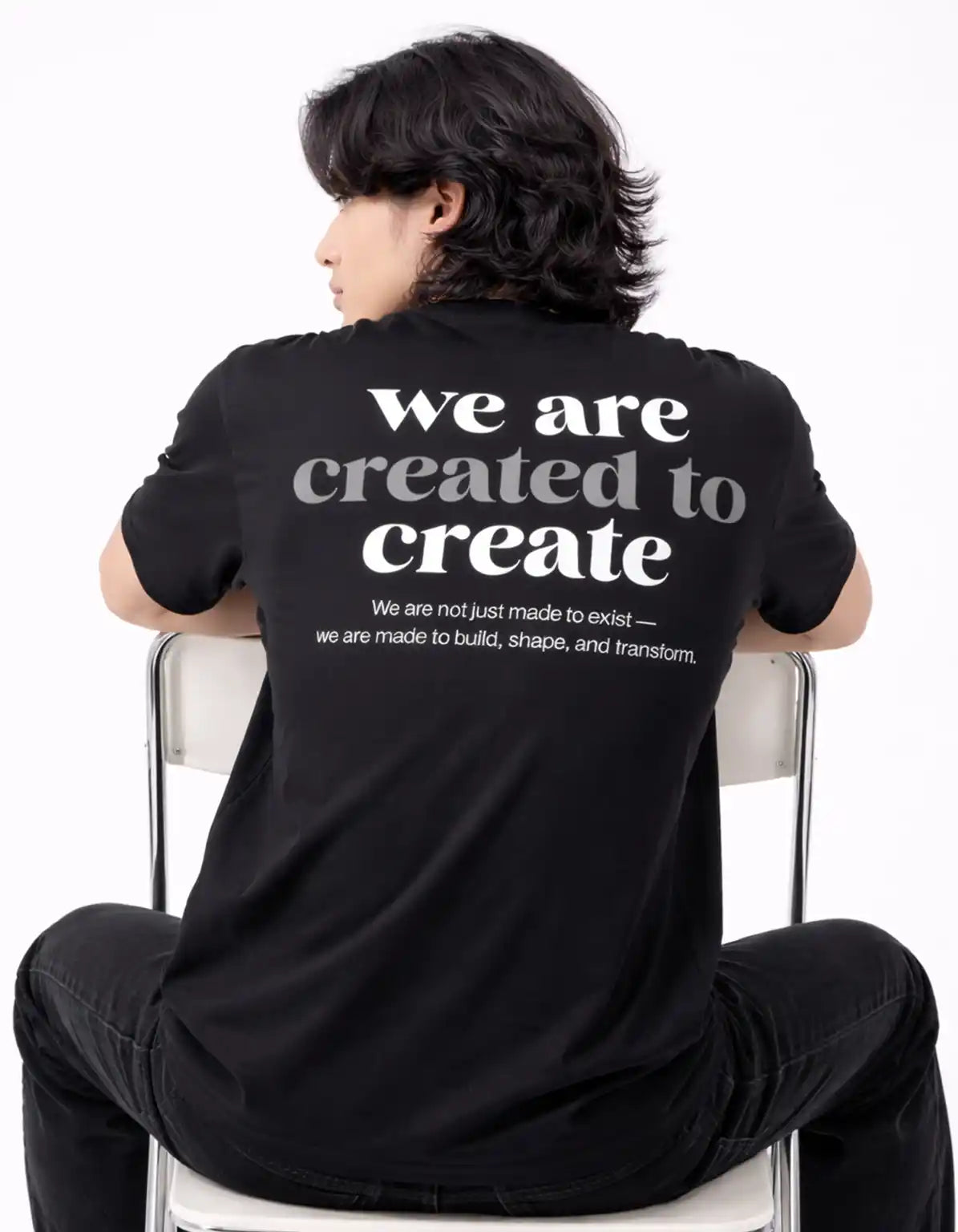 CREATE ART - OVERSIZED TSHIRT  Oversized Tshirts