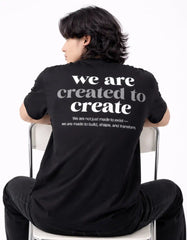 CREATE ART - OVERSIZED TSHIRT  Oversized Tshirts