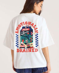 Emotionally Drained - Oversized Classic T-Shirt  Oversized Tees