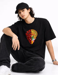 MASK OF DUALITY - OVERSIZED TSHIRT  Oversized Tshirts