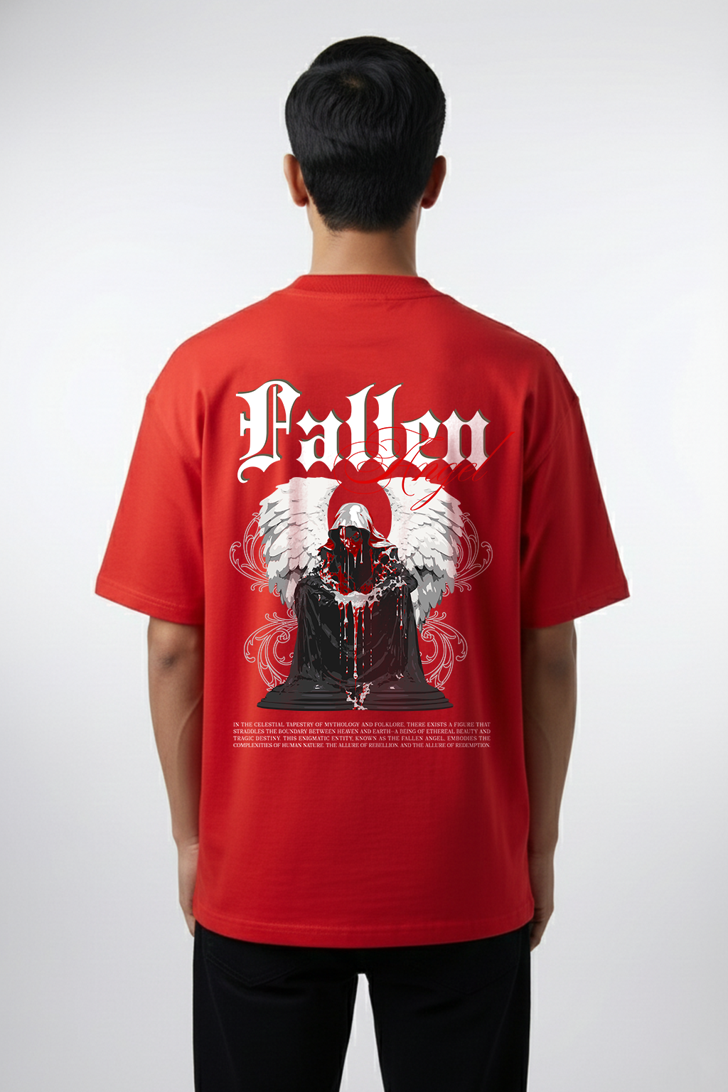 Fallen Angel - Oversized T-Shirt  Oversized TShirts