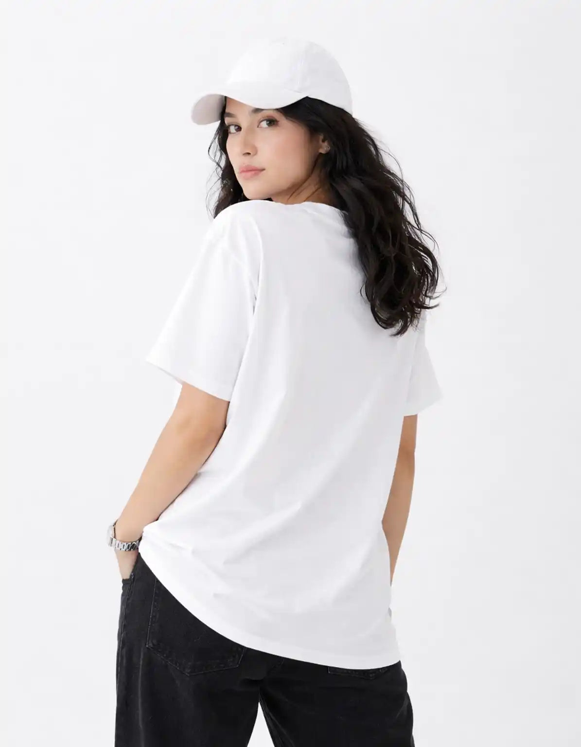 GIRLS WANNA HAVE FUN - OVERSIZED TSHIRT  Oversized Tshirts
