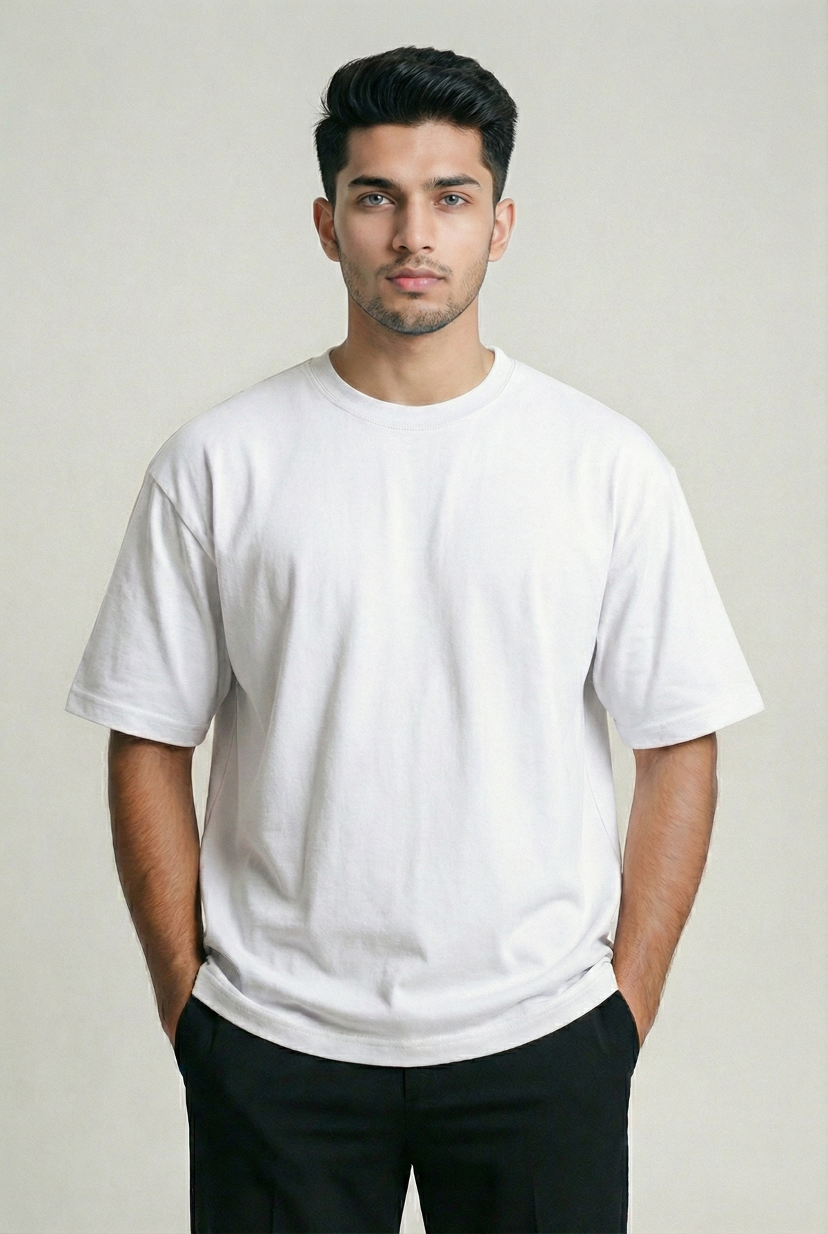 White - Oversized Classic T-Shirt