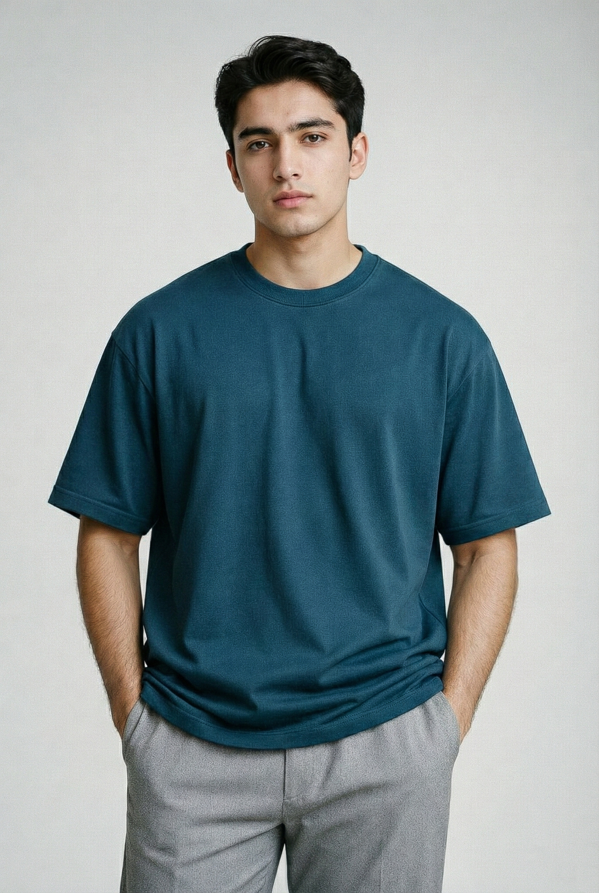 Petrol Blue - Oversized Classic T-Shirt  Oversized TShirts