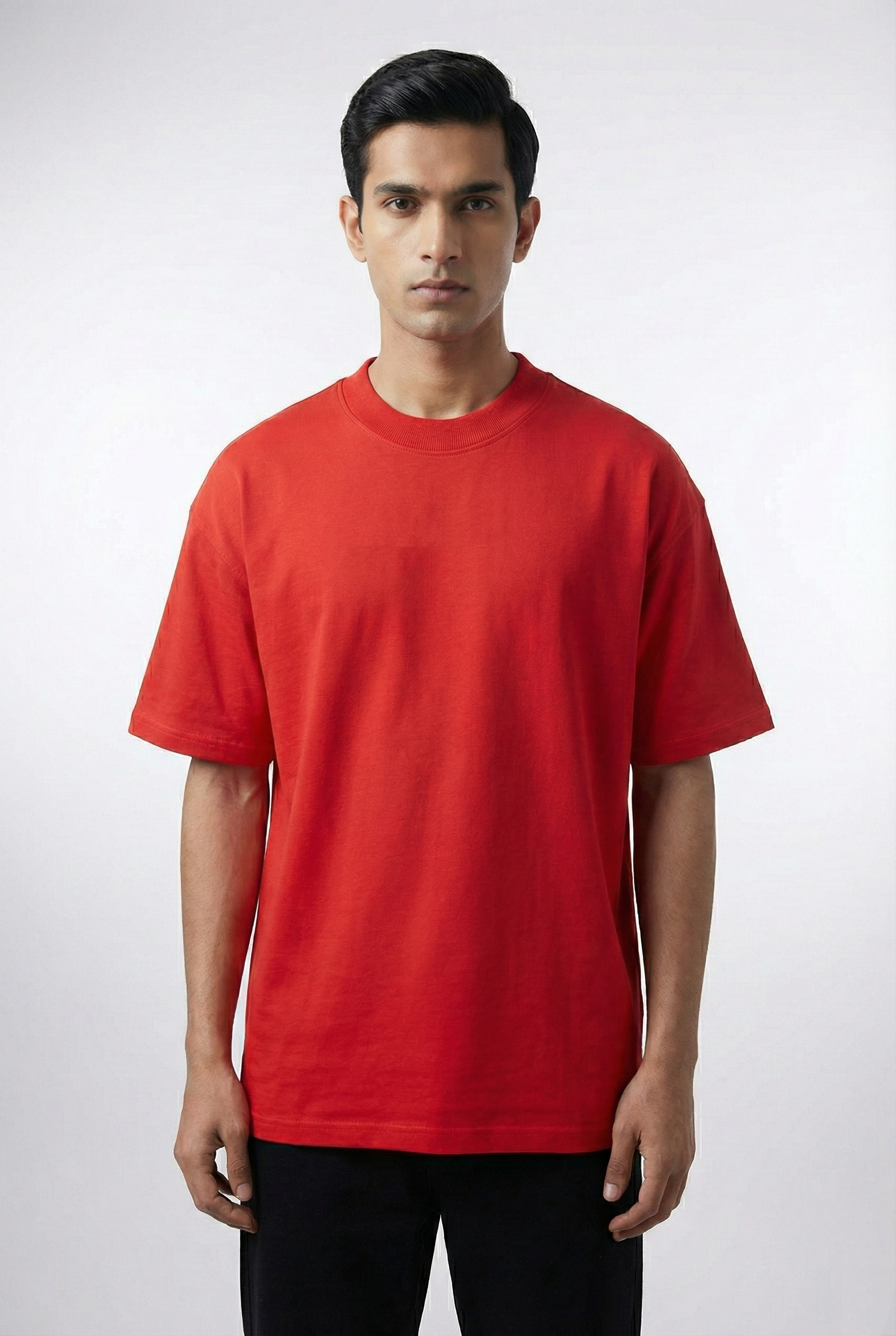 Red - Oversized Classic T-Shirt  Oversized TShirts