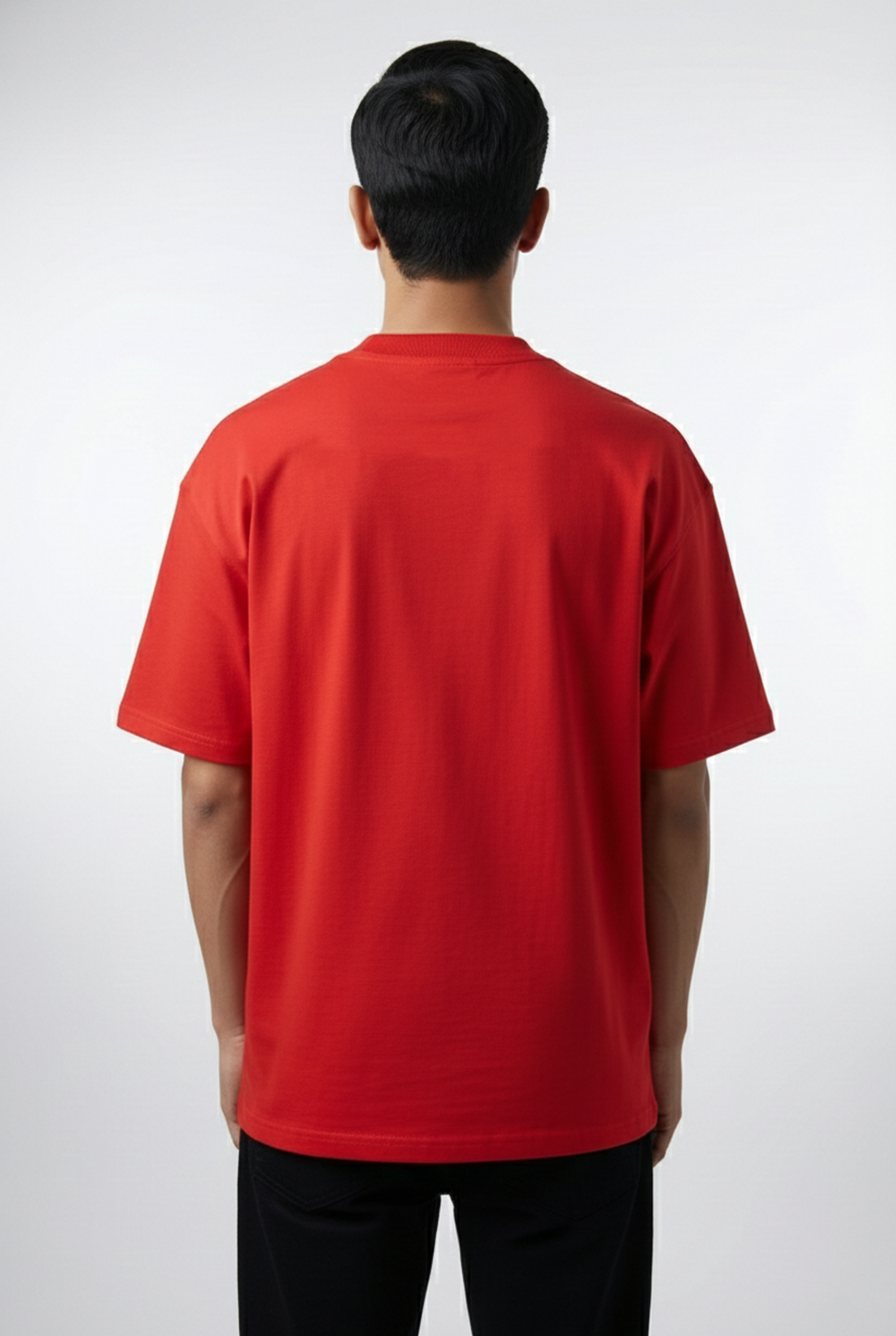 Red - Oversized Classic T-Shirt  Oversized TShirts