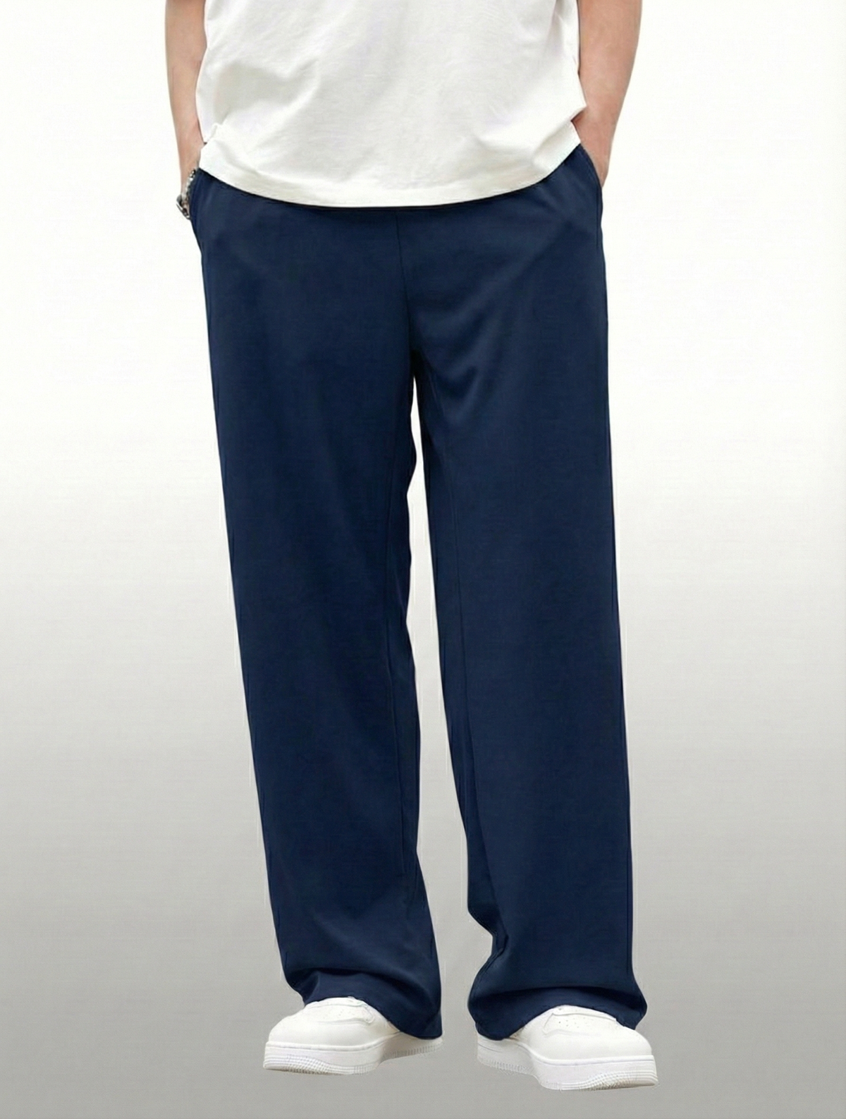 Pearl Blue - Premium Gauge Sweatpant