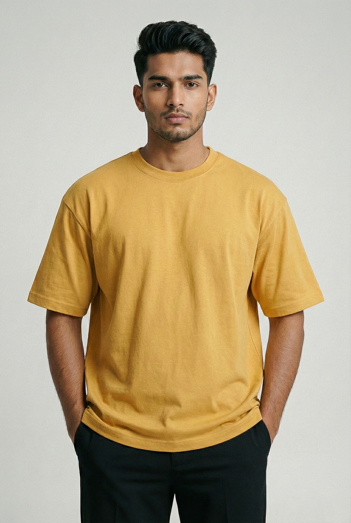 Golden Yellow - Oversized Classic T-Shirt  Oversized TShirts