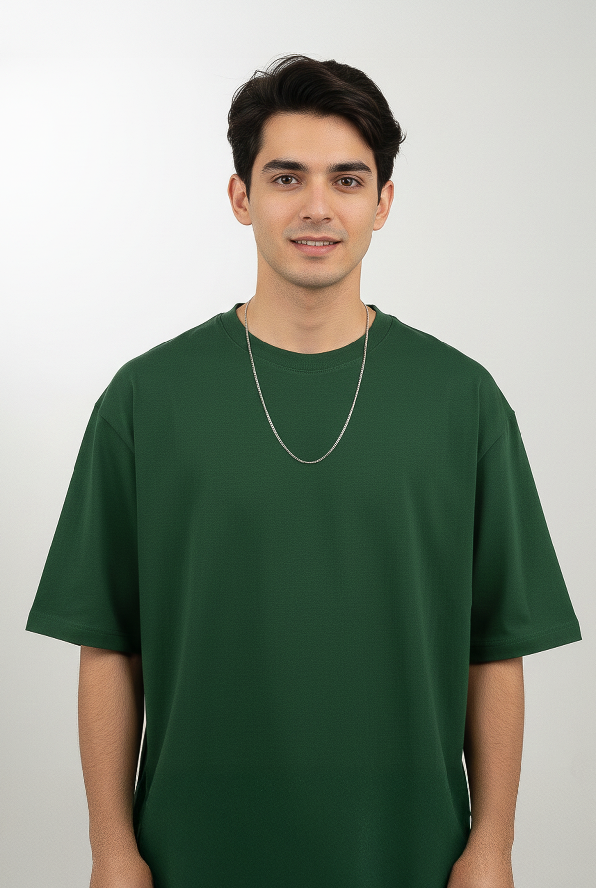 Bottle Green - Oversized Classic T-Shirt  Oversized TShirts