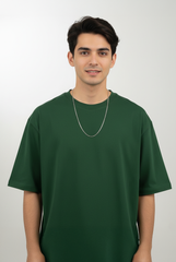 Bottle Green - Oversized Classic T-Shirt  Oversized TShirts