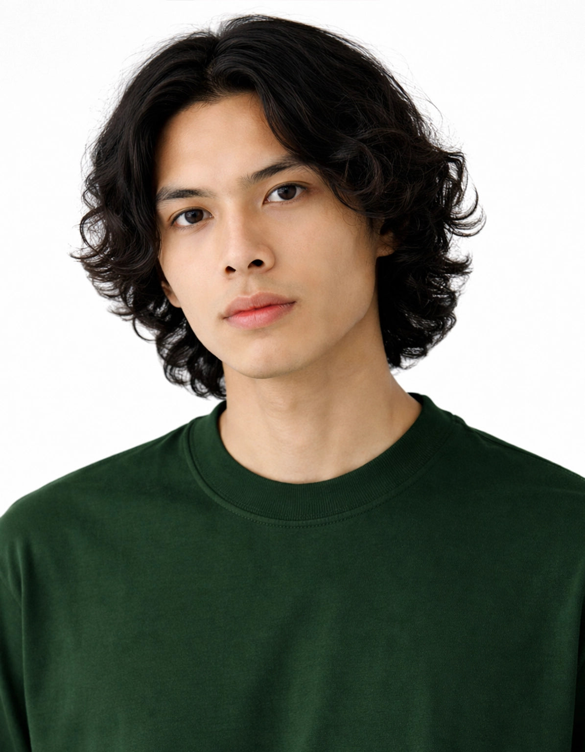 DARK GREEN - OVERSIZED TSHIRT