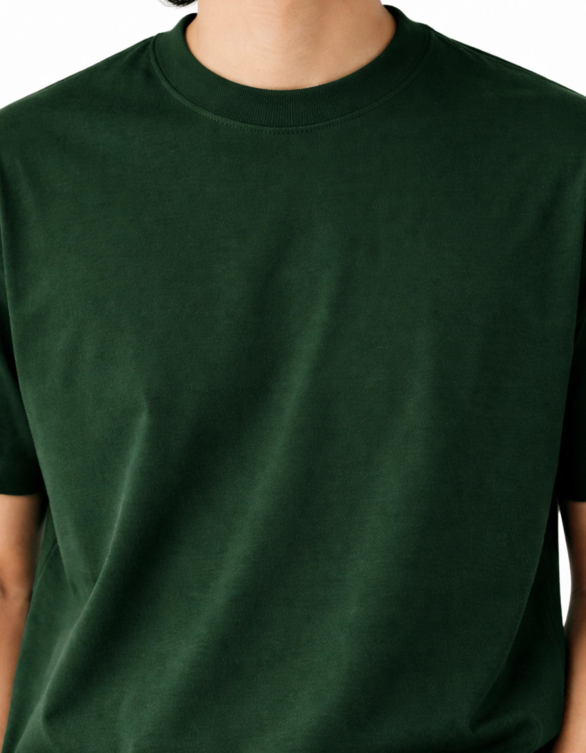 DARK GREEN - OVERSIZED TSHIRT