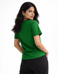 GREEN - REGULAR  TSHIRT  TShirts