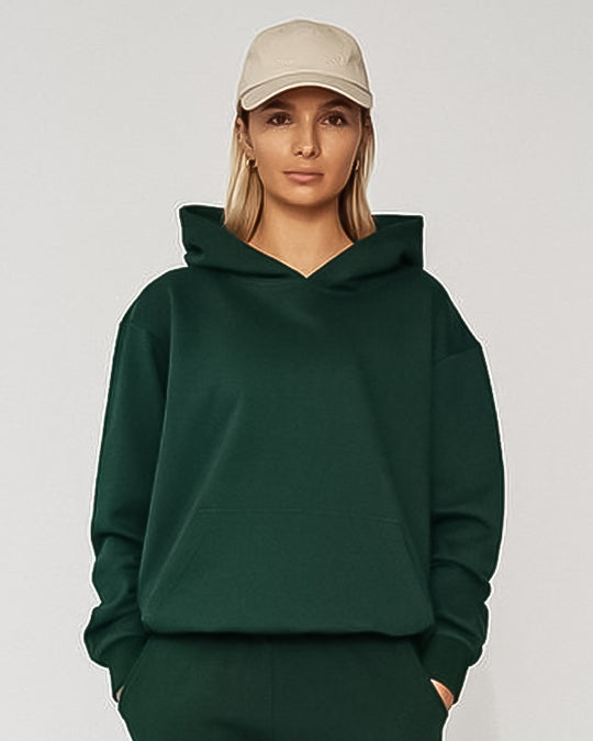 Bottle Green - Unisex Oversized Hoodie