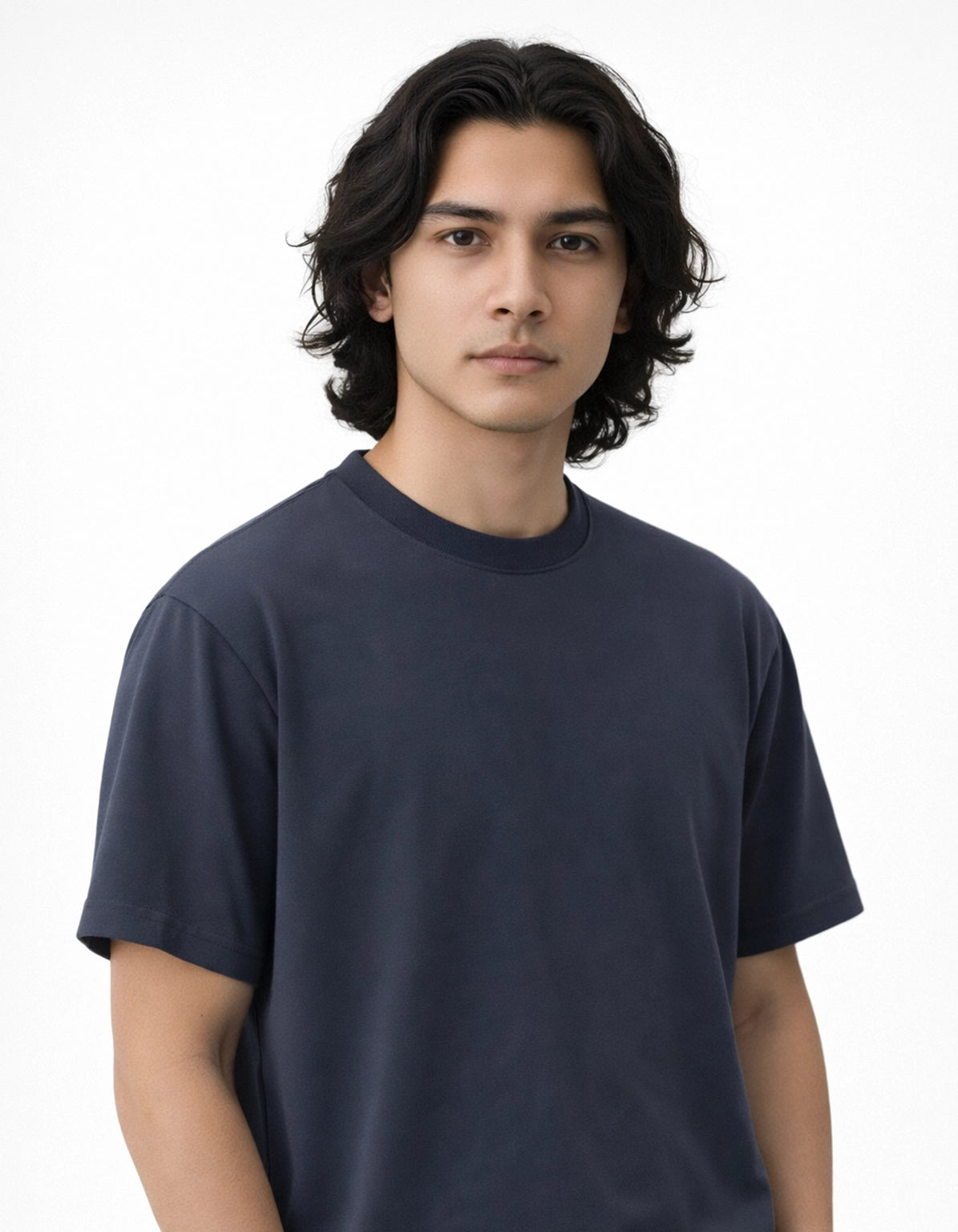 CHARCOAL GREY - OVERSIZED TSHIRT